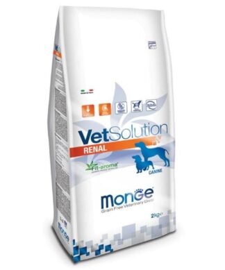 Alimento Monge Vet Solution para perro Renal 2kg