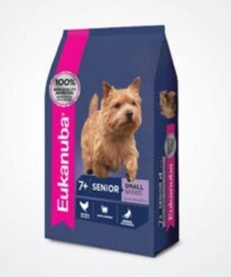 Alimento Eukanuba para perro Adulto Senior Razas Pequeñas 3kg