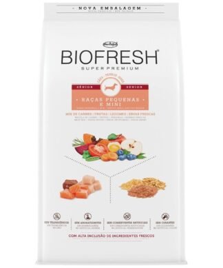 Alimento Biofresh para perro Adulto Mayor Razas Pequeñas 3kg