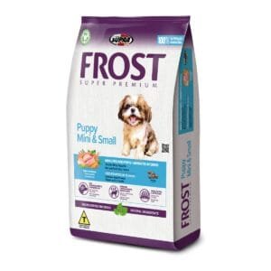 Alimento Frost para perro Cachorro 2.5kg Razas Pequeñas