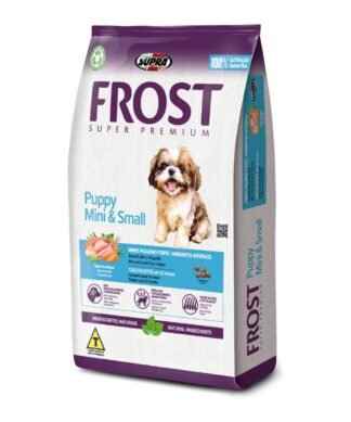 Alimento Frost para perro Cachorro 10kg Razas Pequeñas