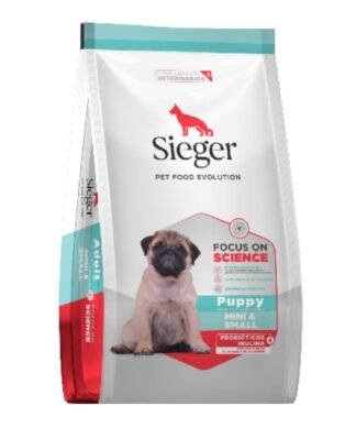 Alimento Sieger para perro Cachorro Razas Pequeñas 3kg