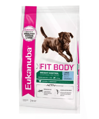 Alimento Eukanuba para perro Adulto Light Razas Grandes 3kg