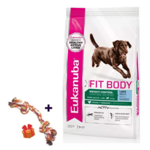 Alimento Eukanuba para perro Adulto Light Razas Grandes 15kg