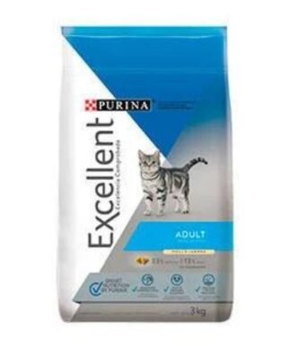 Alimento Excellent para gato Adulto 3kg