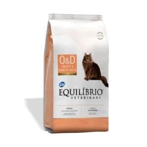 Alimento Equilibrio Veterinary para gato Obeso y Diabetico 2kg