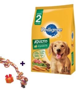 Alimento Pedigree para perro Adulto 21kg Carne y Vegetales