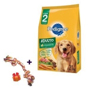Alimento Pedigree para perro Adulto 21kg Carne y Vegetales