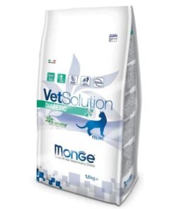 Alimento Monge Vet Solution para gato Diabetico 1.5kg