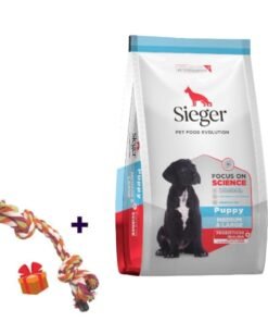 Alimento Sieger para perro Cachorro Razas Medianas y Grandes 15kg