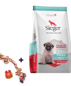 Alimento Sieger para perro Cachorro Razas Pequeñas 12kg