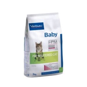 Alimento HPM para gato Cachorro 3kg