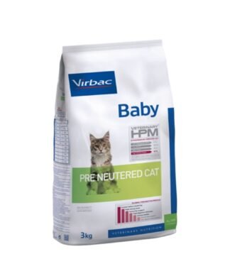 Alimento HPM para gato Cachorro 3kg