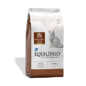 Alimento Equilibrio Veterinary para gato Intestinal 2kg