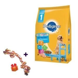 Alimento Pedigree para perro Cachorro 19+3kg
