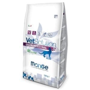 Alimento Monge Vet Solution para gato Gastrointestinal 1.5kg