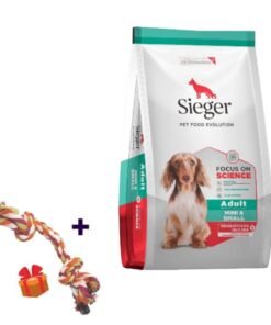 Alimento Sieger para perro Adulto Razas Pequeñas 12kg