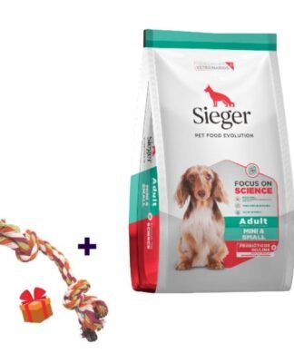 Alimento Sieger para perro Adulto Razas Pequeñas 12kg