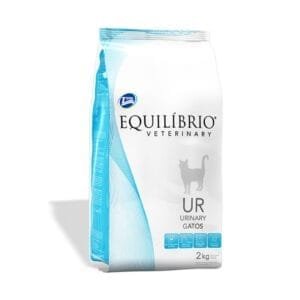 Alimento Equilibrio Veterinary para gato Urinary 2kg
