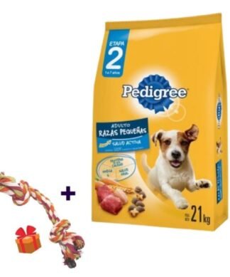 Alimento Pedigree para perro Adulto Razas Pequeñas 19+3kg