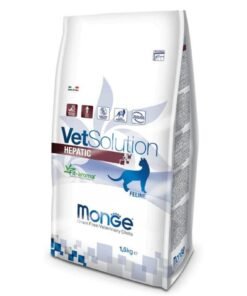 Alimento Monge Vet Solution para gato Hepatico 1.5kg