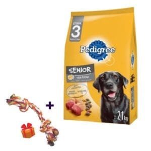 Alimento Pedigree para perro Adulto Mayor 21kg