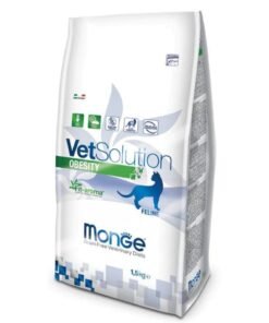 Alimento Monge Vet Solution para gato Obesity 1.5kg