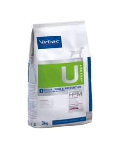 Alimento HPM para gato Urology Dissolution & Prevention 3kg