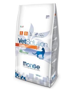 Alimento Monge Vet Solution para gato Renal 1.5kg