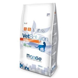 Alimento Monge Vet Solution para gato Renal 1.5kg