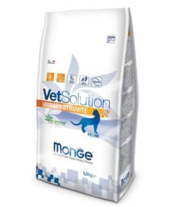 Alimento Monge Vet Solution para gato Urinario Struvita 1.5kg