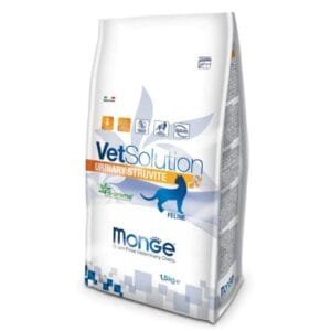 Alimento Monge Vet Solution para gato Urinario Struvita 1.5kg