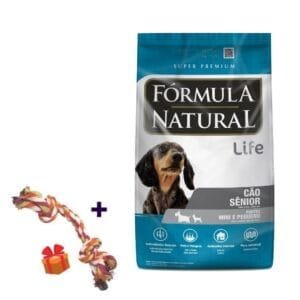 Alimento Formula Natural Life para perro Adulto Senior Razas Pequeñas 10.1kg