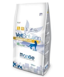 Alimento Monge Vet Solution para gato Urinario Oxalato 1.5kg