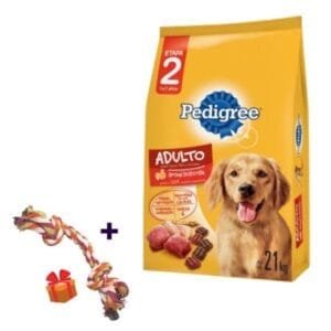 Alimento Pedigree para perro Adulto 8kg Pollo y Cereales