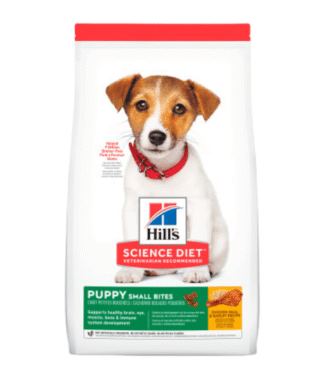 Alimento Hills para perro Cachorro Razas Pequeñas 5,68kg