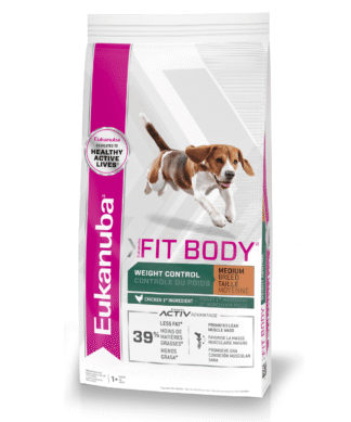 Alimento Eukanuba para perro Adulto Light Razas Medianas 3kg