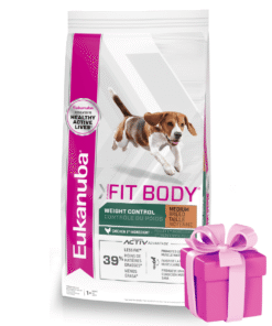 Alimento Eukanuba para perro Adulto Light Razas Medianas 15kg