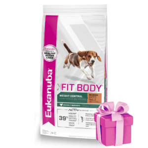 Alimento Eukanuba para perro Adulto Light Razas Medianas 15kg