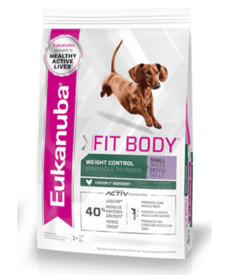 Alimento Eukanuba para perro Adulto Light Razas Pequeñas 3kg