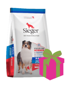 Alimento Sieger para perro Adulto Razas Medianas y Grandes 15kg
