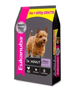 Alimento Eukanuba para perro Adulto Razas Pequeñas 3kg