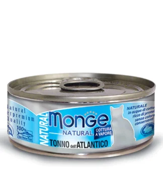 Lata Pate Monge para gato Atún Atlántico 80gr