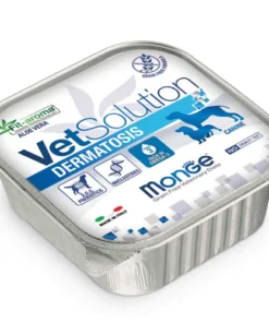 Lata Pate Monge Vet Solution para perro Dermatosis 150gr
