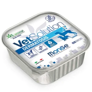 Lata Pate Monge Vet Solution para perro Dermatosis 150gr