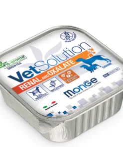 Lata Pate Monge Vet Solution para perro Renal y Oxalato 150gr