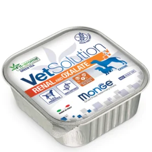 Lata Pate Monge Vet Solution para perro Renal y Oxalato 150gr