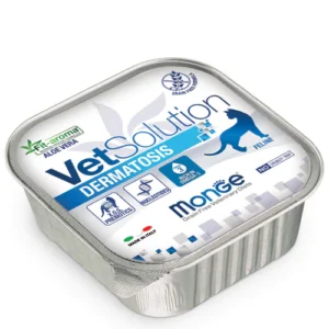 Alimento Húmedo Monge Vet Solution para gato Dermatosis 100gr