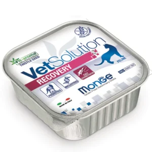 Lata Pate Monge Vet Solution para gato Recovery 100gr