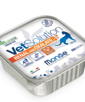 Lata Pate Monge Vet Solution para gato Renal y Oxalato 100gr